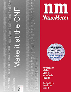 2019 Spring Edition NanoMeter Front Cover