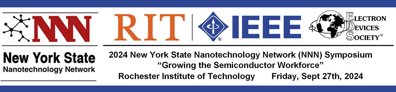 NNN 2024 Symposium banner with NNN, RIT, IEEE and EDS logos
