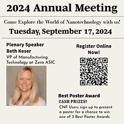 2024 CNF Annual Meeting Poster