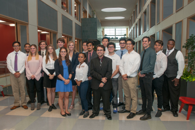 2018 REU Program Group Photo