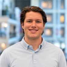 CNF Staff member Ben Infante