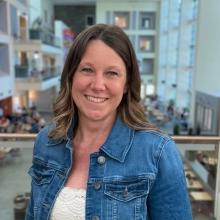 Rebecca Vliet, Finance, HR and Assistant to the Directors