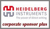 Heidelberg Instruments Corporate Sponsor Plus