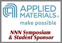 Applied Materials NNN Symposium & Student Sponsor
